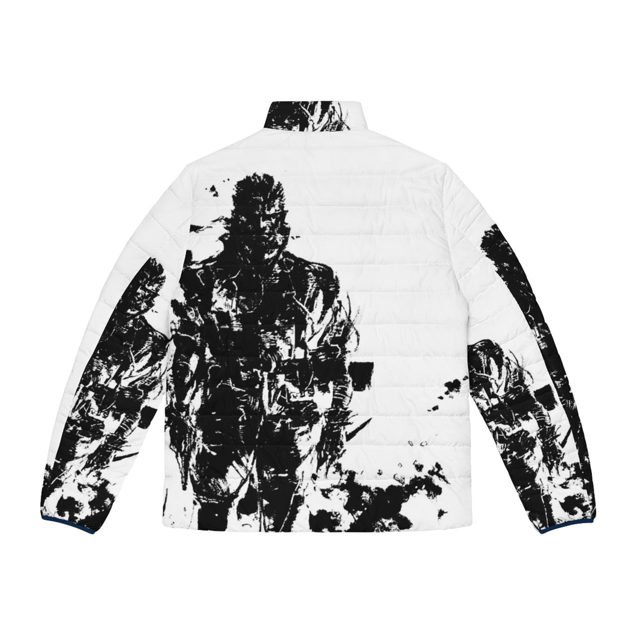 Metal Gear Solid Big Boss Puffer Jacket - MGS3 Inspired Apparel