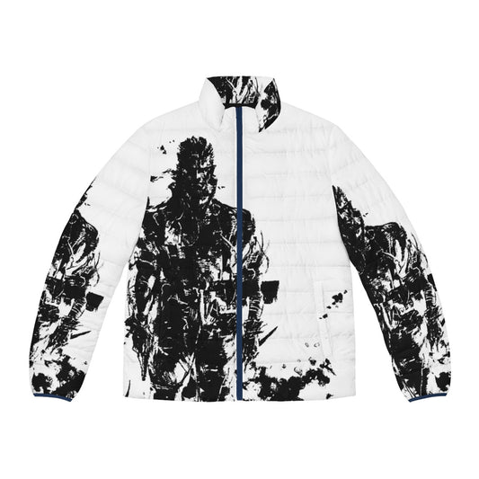 Metal Gear Solid Big Boss Puffer Jacket - MGS3 Inspired Apparel