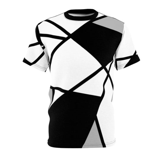 Stylish Modern Geometric Abstract Pattern T-Shirt